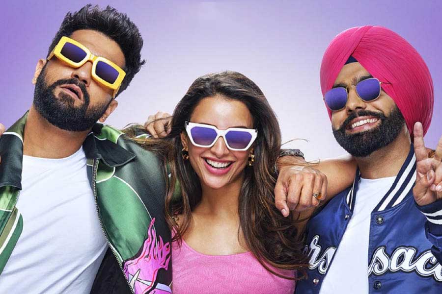 Bad Newz | Vicky Kaushal, Triptii Dimri And Ammy Virk’s Bad Newz Is Now ...