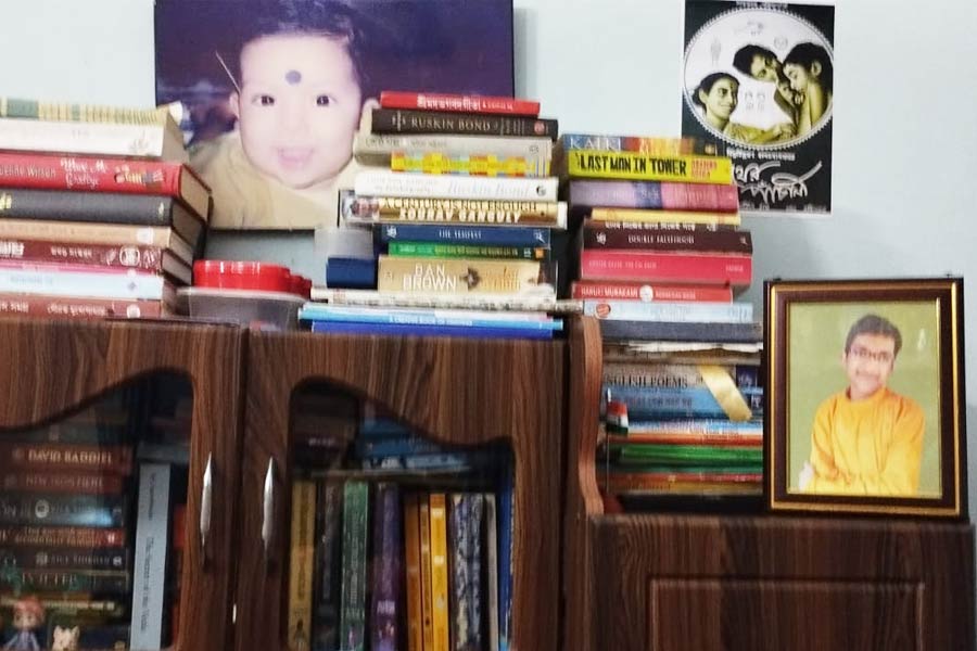 Angikar's bookshelf 
