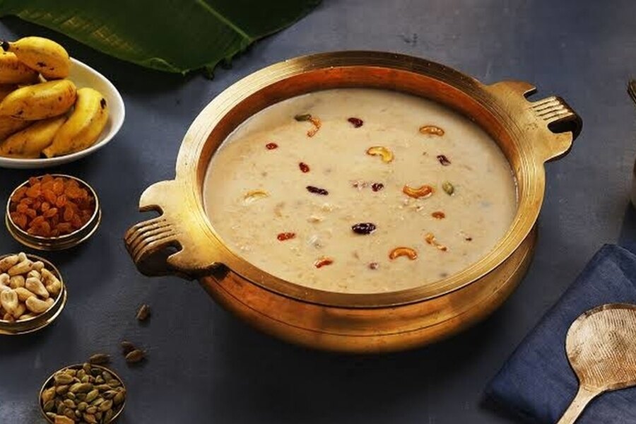 One of the chef's favourite 'sadya' dishes is 'paladapayasam'