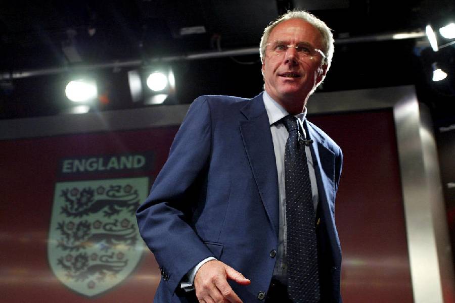 Sven-Goran Eriksson, who died on August 26
