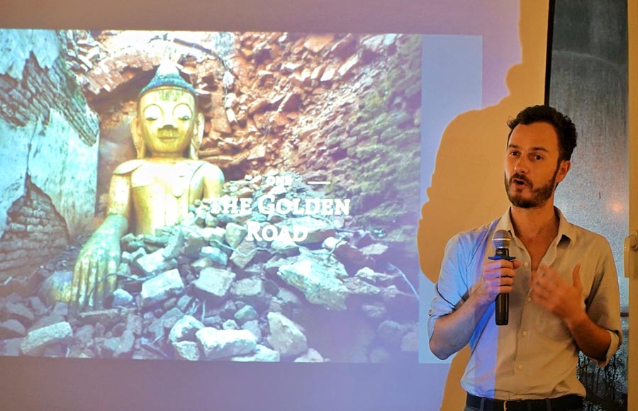 Bertie Alexander, a travel expert who has been a resident of Yangon, Myanmar, for the past decade narrated the captivating history of Burmese-Bengali interconnectedness at the Glenburn Penthouse on September 11. As part of ‘Burma to Bengal: Neighbours and Neighbourhoods’ organised by Glenburn Culture Club, with My Kolkata as digital partner, Alexander  made use of several illustrated stories to unravel the history and culture of Myanmar