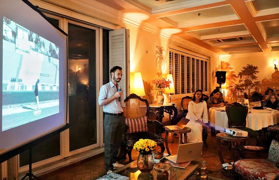 After a welcome address by Husna-Tara Prakash, the owner and managing director of Glenburn, Alexander, a literature graduate of Liverpool University who is currently the managing director of Sampan Travel, took over. Alexander narrated how the name ‘Burma’ was bestowed by a prince, a descendant of Gautama Buddha, who had travelled to Burma via the Silk Route