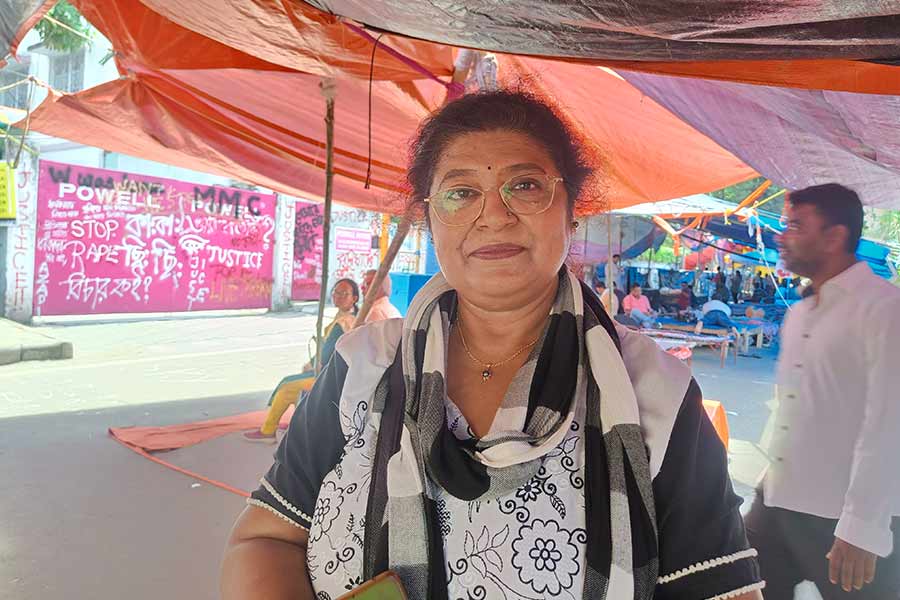 Dr Lipika Gupta, a private practitioner from Baidyabati 