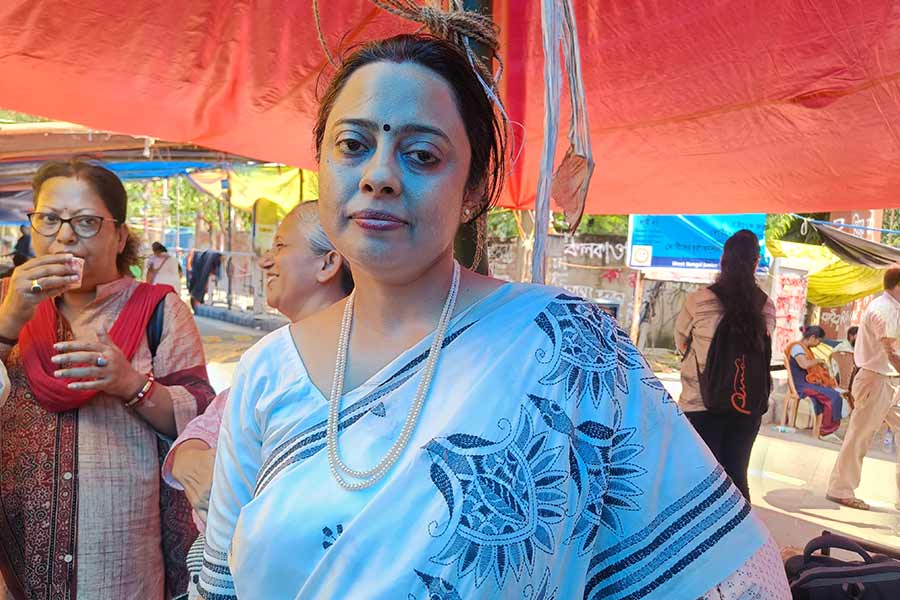 Tanusree Roy, a  homemaker, from Baidyabati