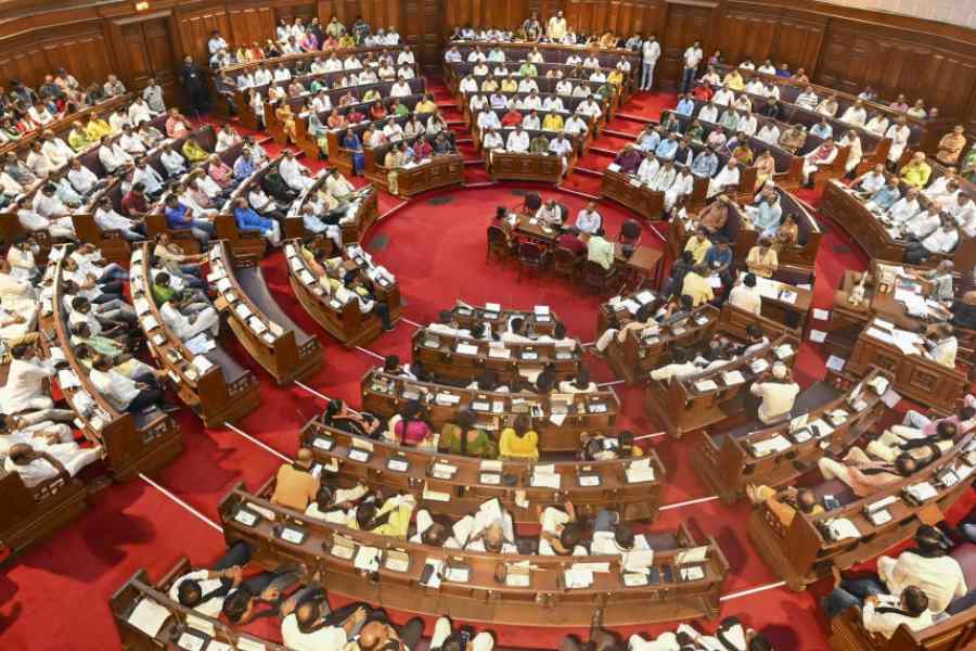 The special session of the West Bengal legislative assembly that passed the Aparajita Woman and Child (West Bengal Criminal Laws Amendment) Bill, 2024