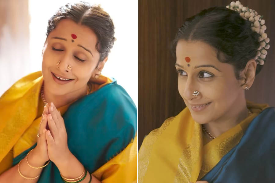 M.S. Subbulakshmi | Vidya Balan shares BTS of her photo tribute to ...