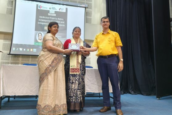 The session was inaugurated by Prof (Dr) Dhrubasish Sarkar, Principal and Department Chair of CSE, IT Studies, and ECE at SKF; alongside Prof (Dr) Tripti Guin Biswas, Principal and Chief Administrative Officer of SKF. 