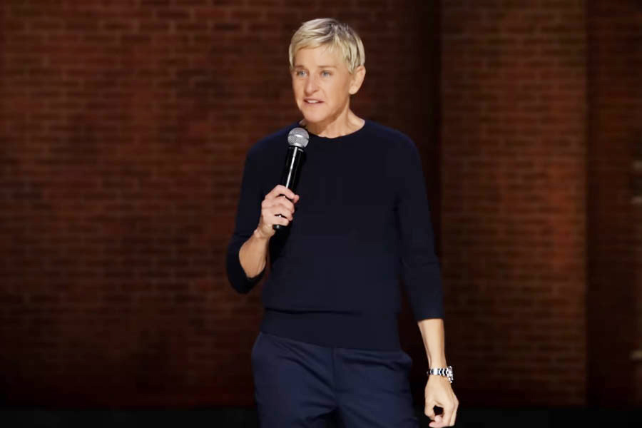 Ellen DeGeneres | Ellen DeGeneres makes a comeback with Netflix special ...