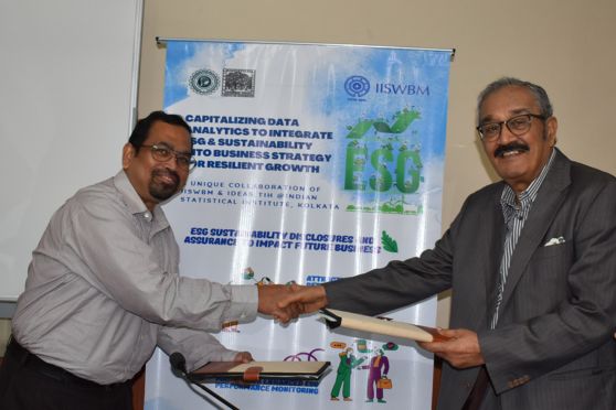 ESG &amp; Sustainability Certificate Course Launched by IISWBM &amp; IDEAS-ISI for Professionals