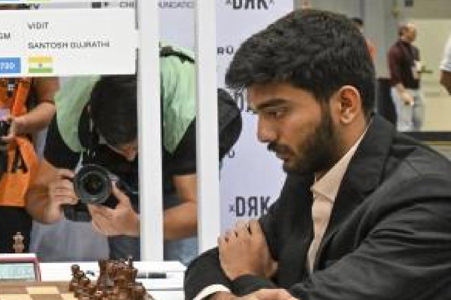 Chess Olympiad 45th Chess Olympiad Indian men’s team on a roll