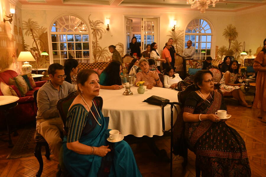 In the seventh century AD, tea was a drink limited to the Chinese elite. Made from seven bushes, tea was a prized imperial possession, usually drunk only by the emperor. It was only in the eighth century that consumption of tea was gradually democratised and it became the national drink of China, outlined Husna-Tara, founder-director of Glenburn Hospitality, as guests, tea cups in hand, savoured the presentation