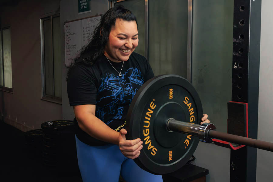 An important part of powerlifting is understanding form, according to Jacobeth