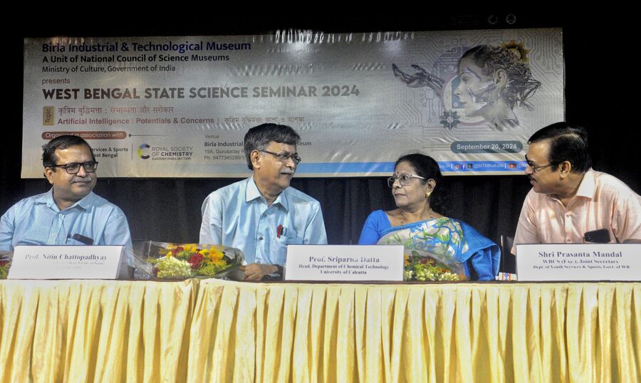 Birla Industrial & Technological Museum, a unit of the National Council of Science Museums Ministry of Culture, Government of India  organised the West Bengal State Science Seminar 2024 at BITM on Friday