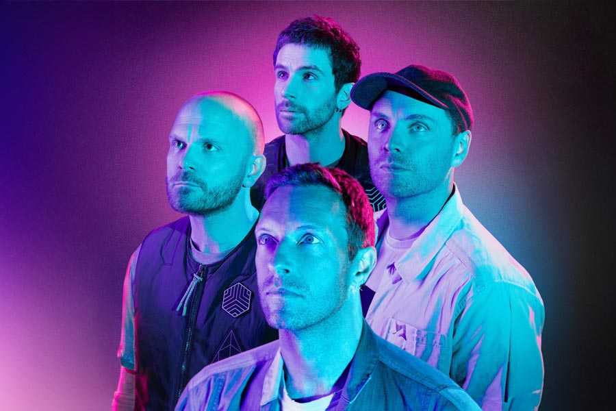 British Rock Band Coldplay