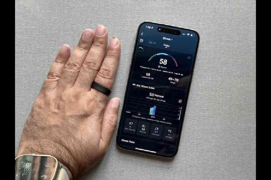 The RingConn Gen 2 features local data backup, allowing for uninterrupted health monitoring even when your smartphone is not connected