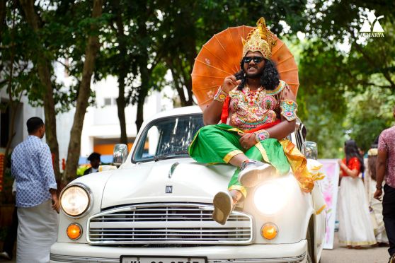 The Onam celebrations at Acharya for 2024 were a vibrant and joyous occasion, embodying the rich cultural heritage of  Kerala. The event was marked by the enthusiastic participation of both students and faculty, all dressed in traditional  attire, creating a colorful and festive atmosphere