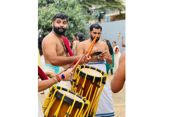 The Onam celebrations at AIMS Institutes on September 11th, 2024, was a grand success, bringing together the entire institution in a vibrant and memorable cultural celebration. With the theme "Where Tradition Meets Togetherness," the event truly captured the essence of Onam, Kerala's most iconic festival, and highlighted the unity in diversity that is at the heart of AIMS Institutes.