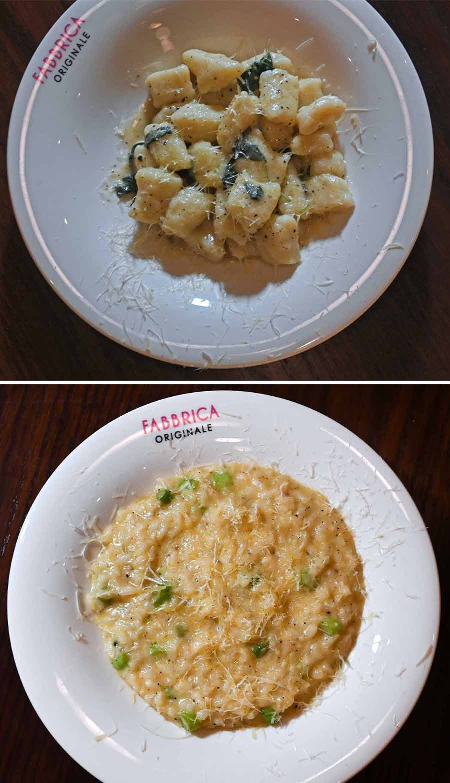 We tried their Gnocchi Butter Sage and Asparagus Risotto. The Gnocchi was soft and pillowy tossed in a rich, velvety sage-infused sauce while the creamy risotto had a delightful sharpness from the parmesan, while the asparagus added some texture 