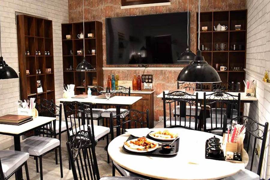 This cafe in north Kolkata’s Duff Street offers more than 40 varieties of tea
