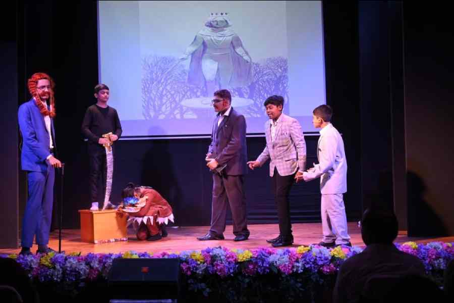 Happy Prince performed by students of Mangalam Vidya Niketan