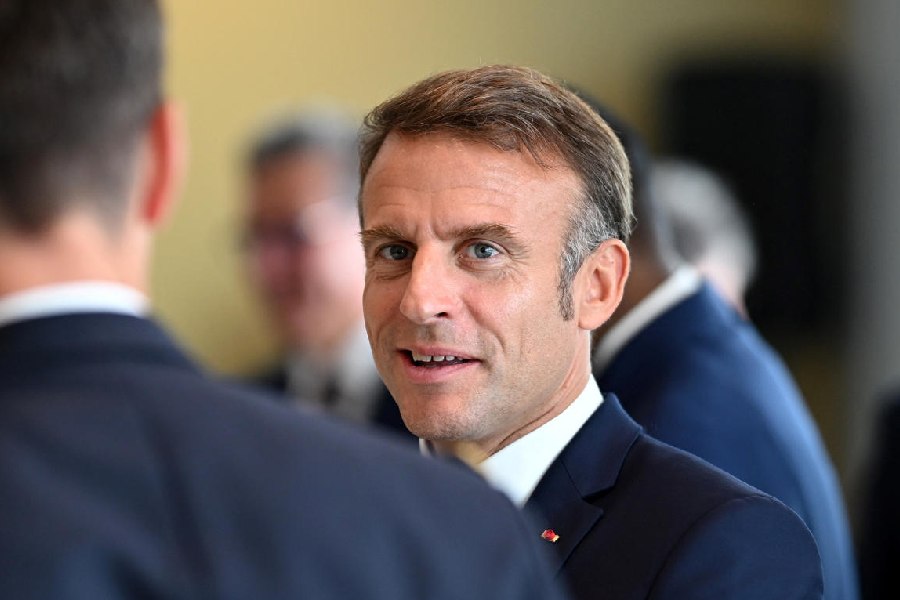 Emmanuel Macron French President Emmanuel Macron supports India's bid