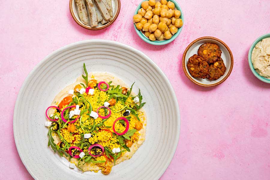 Moroccan Salad