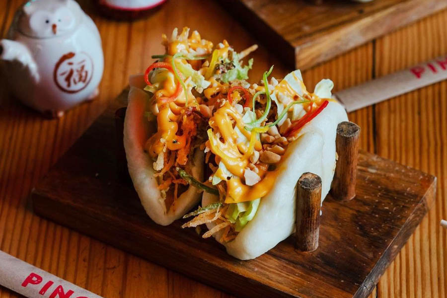 Hanok Village’s Sweet Potato Baos