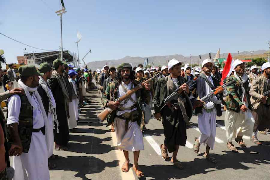 Hezbollah Iran Hezbollah Enabled Houthis Rise Says UN Report 