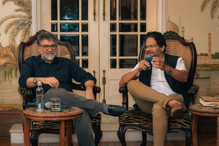 No democracy is safe without a sound military. At the same time, an overpowered military can endanger even the most established democracies. Understanding the complicated but crucial relationship between a democracy and its military was the agenda at ‘Poles Apart’, a discussion organised by the Glenburn Culture Club at the Glenburn Penthouse on September 22, with My Kolkata as digital partner. The evening saw Aditya Sondhi, senior advocate at the Supreme Court and author, exchange ideas with Chandrahas Choudhury, novelist and travel writer