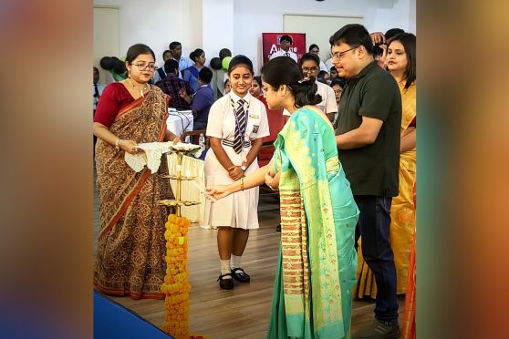 The fair commenced with a solemn candle-lighting ceremony honoring the school's founder, Late C R Gasper Sir, whose legacy as an esteemed educator continues to guide the institution’s mission.