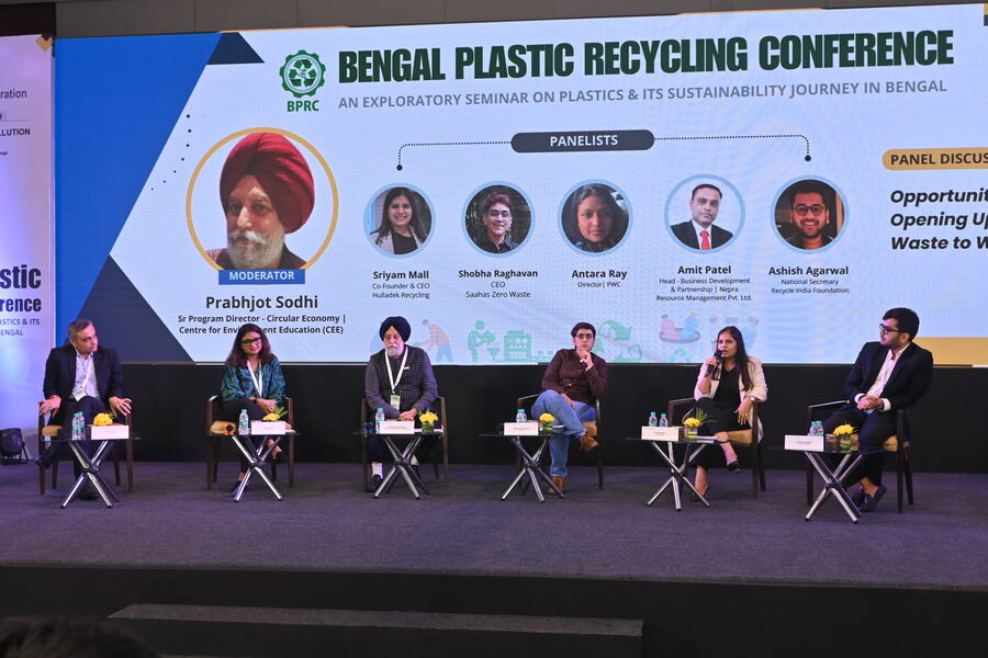 During the course of the event, a series of discussions, seminars, workshops and exhibitions delved into crucial aspects such as plastic waste processors (PWPs), extended producer responsibility (EPR) and compliance, PCR and polymer integration, the Plastic Waste Management Act (PWM) in 2016, and the latest advancements in plastic recycling machinery and technology