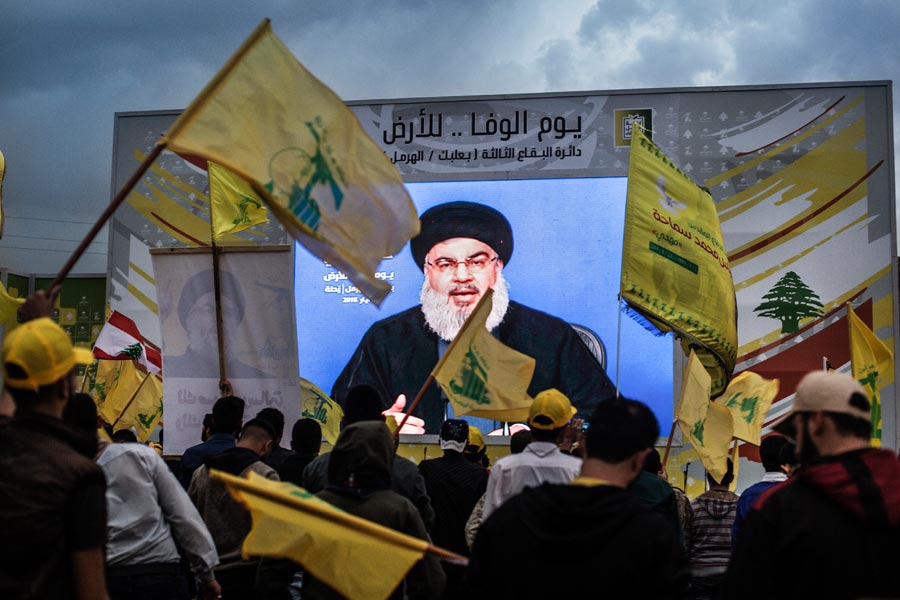 Israel Hezbollah leader Sayyed Hassan Nasrallah key figure who