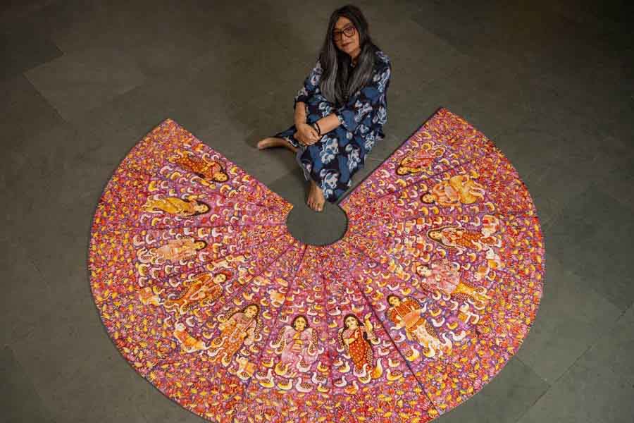 “Be an artist, don’t be a businessperson” is Burman’s advice to budding artists
