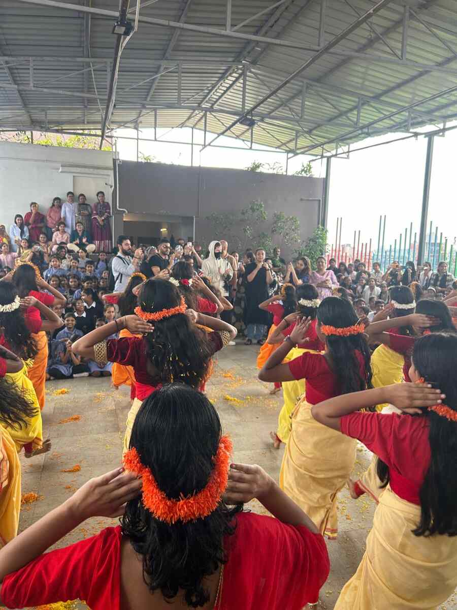 The children performed live music, dance, and a flash mob to Alan Walker x Pritam's newly-released song ‘Children of the Sun’, which was a pleasant surprise as his team had sent the song earlier