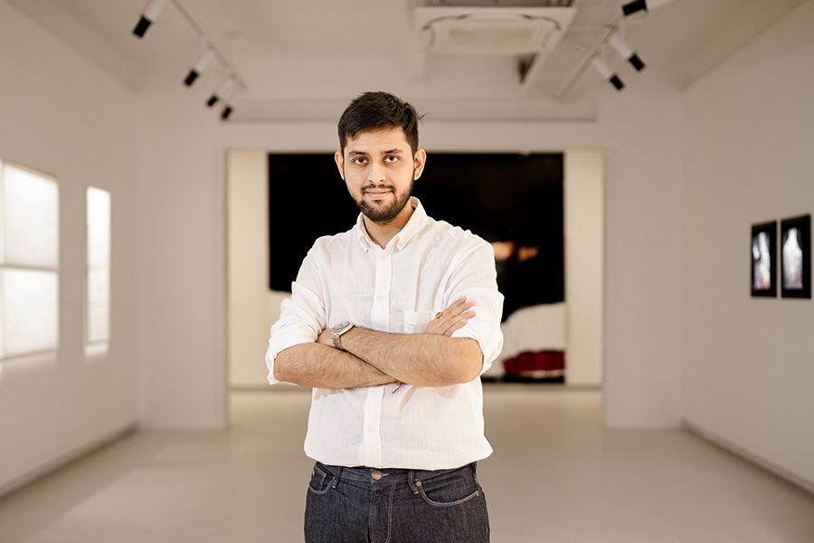 The two-floor setup has been founder Somak Mitra’s dream for six years
