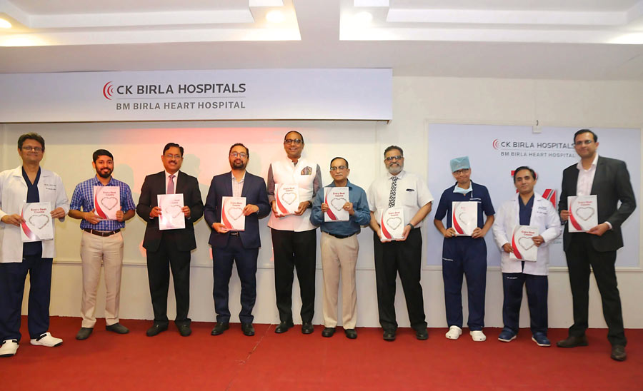 BM Birla Heart Hospital (BMB), part of CK Birla Hospitals, has launched a report on India’s cardiac health – ‘Every Beat Counts’. The report sheds light on the cardiac health crisis and offers valuable insights and actionable strategies to address the growing prevalence of cardiovascular diseases (CVD) across the country