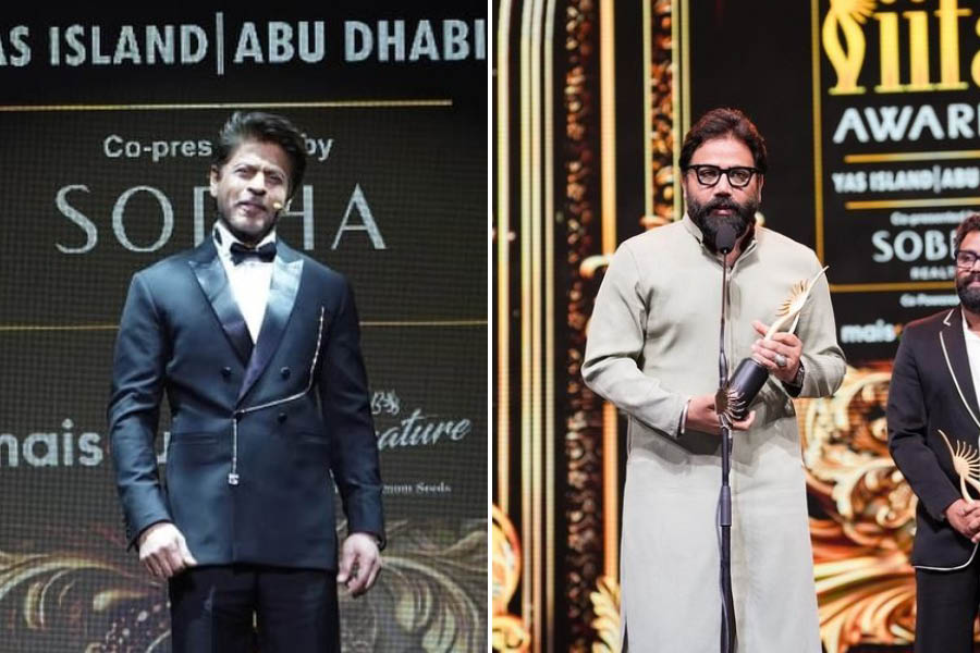 IIFA Awards 2024 IIFA Awards 2024 Shah Rukh wins best actor for