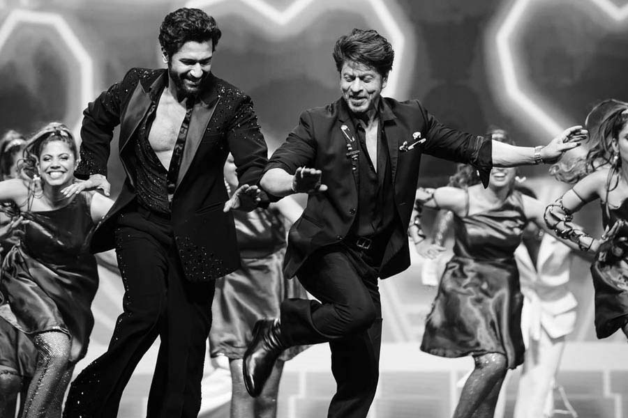 IIFA Awards 2024 Vicky Kaushal on sharing stage with Shah Rukh Khan