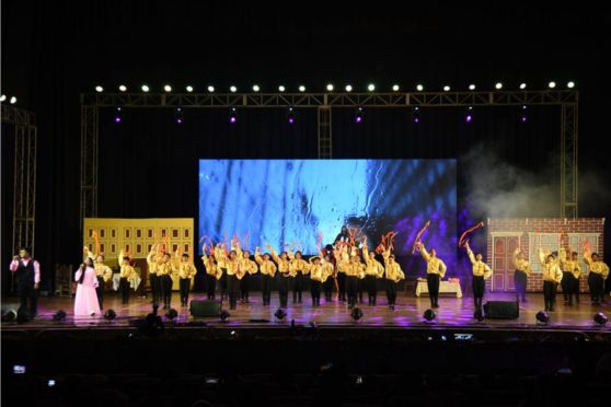 Students from classes nursery to XII left the audience spellbound with their colourful costumes, synchronised movements, and boundless energy, showcasing the diversity of talent within the school.