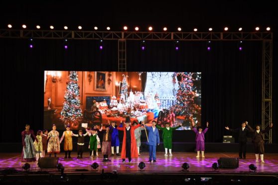 The grand finale brought all the participants together on stage for a heartwarming and uplifting closing number, embodying the values of unity, teamwork, and shared joy. It was a fitting end to an evening that celebrated not just individual talents but the collective spirit of Ruby Park Public School, Kolkata.