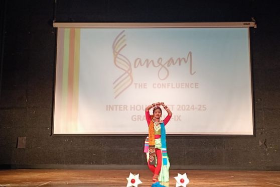 Throughout the fest, the school campus echoed with music, cheers, and applause as students poured their passion into every performance.