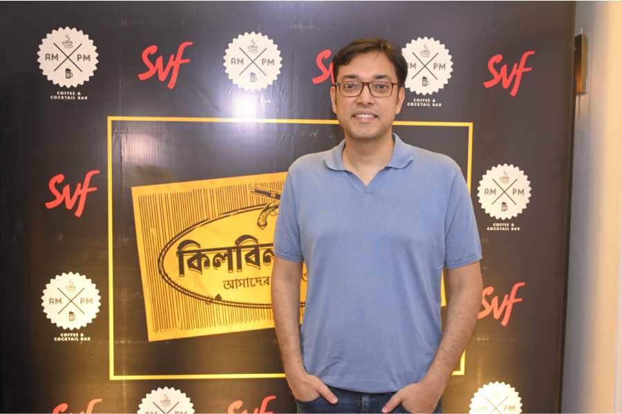 Anupam Roy at the trailer launch of 'Killbill Society'