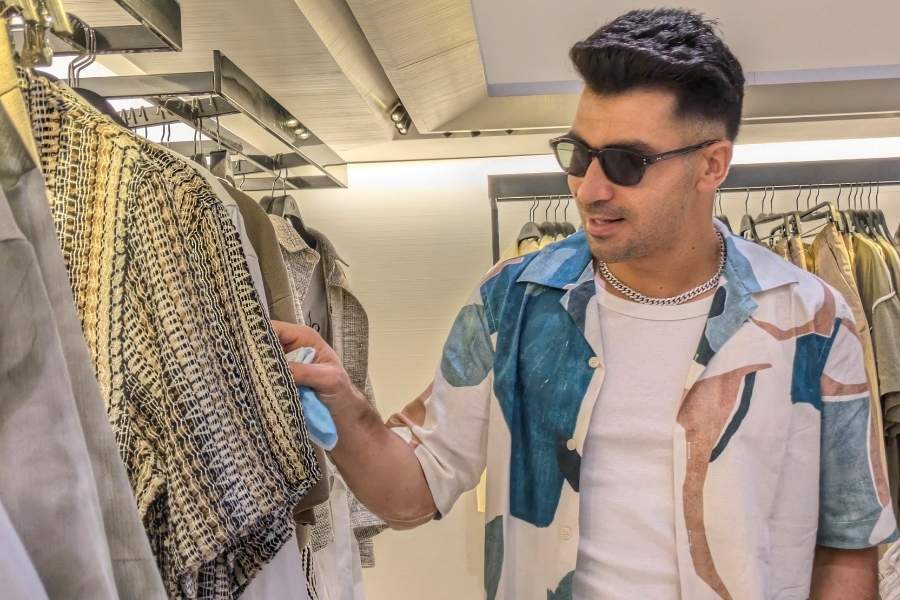 Rahmanullah Gurbaz, lovingly called Jaani, checked out some cool white pants and printed tees