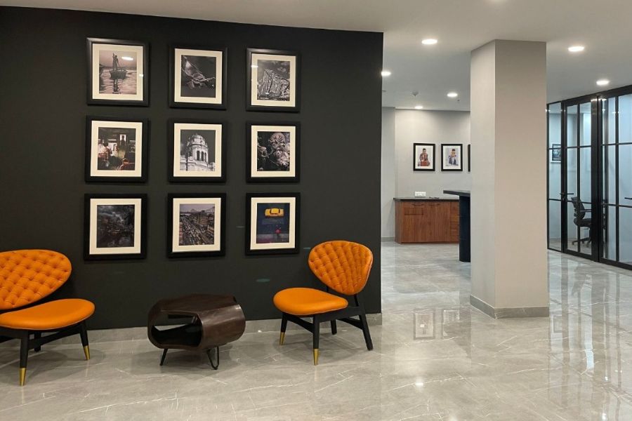 Workbravo premium working space on Russel Street