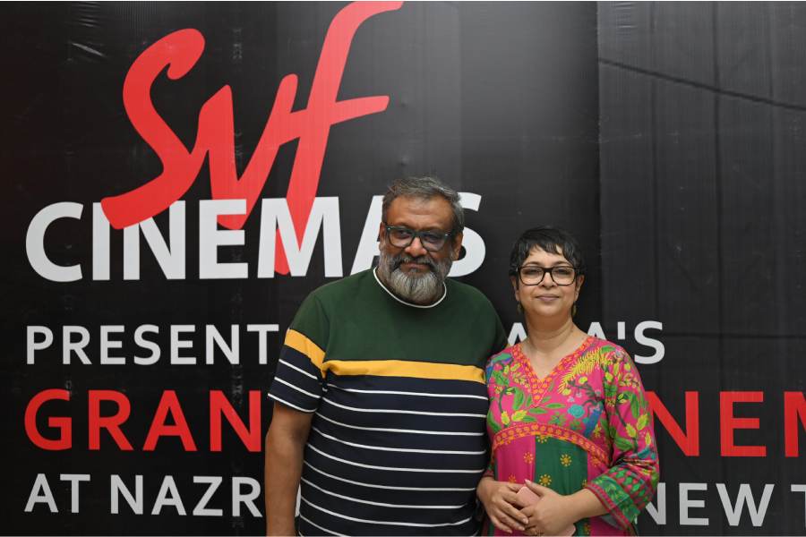 Kaushik Ganguly and Churni Ganguly also attended the premiere of the Hemlock Society sequel. 