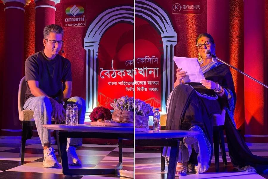 Swastika and Anirban brought to life a selection of letters written not in triumph, but in torment