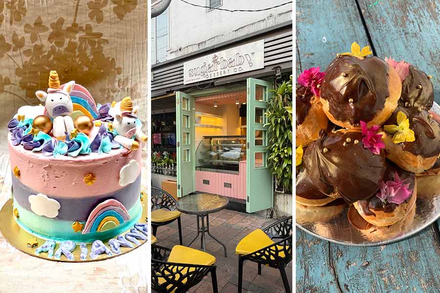 Sugarbaby Dessert Co. first takeaway outlet in Kolkata