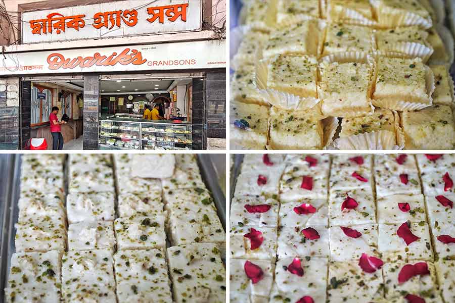 Located in Shyambazar and Entally, Dwarik’s has been around since 1885. If you are looking for seasonal flavours in sweets this Poila Baisakh, then go for their Mango Sandesh. For a subtle sweet treat, go for the Steamed Sandesh. You can also try their Labanya Sandesh and the quintessential Jolbhora