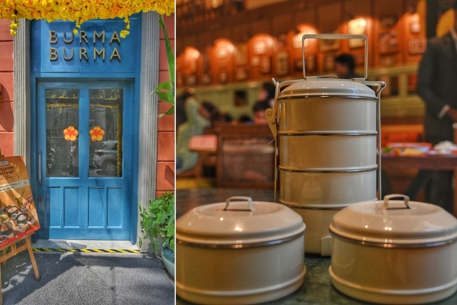 This April, Burma Burma, a chain of Burmese speciality restaurant-cum-tearooms in India, is hosting a special celebration – ‘Thingyan’ – the Burmese New Year and harvest festival. My Kolkata dropped in at Burma Burma Park Street for an exclusive tasting menu