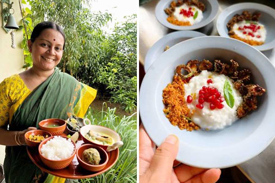 Chef Amrita Bhattacharya to present a table at the Glenburn Penthouse